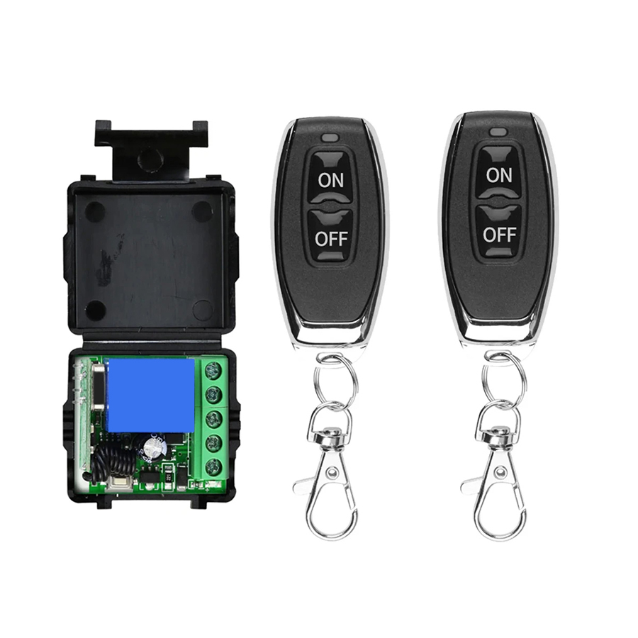 DC 12V 433Mhz RF 원격 제어 무선 스위치  - 433Mhz Receiver Module 리뷰 및 가격