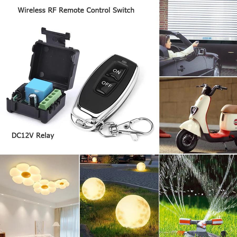 DC 12V 433Mhz RF 원격 제어 무선 스위치  - 433Mhz Receiver Module 리뷰 및 가격