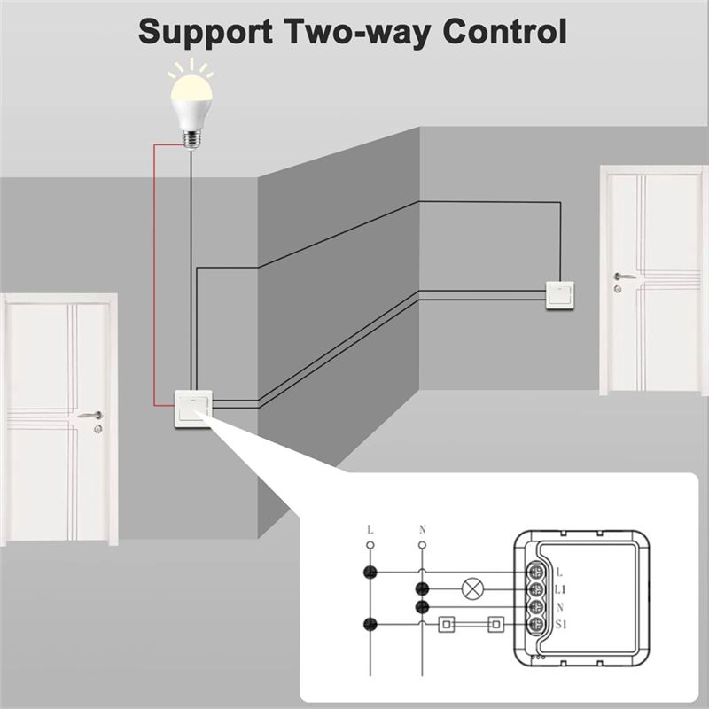 ABJI-Tuya 스마트 와이파이 스위치, Alexa, - Home Automation Diy Projects 리뷰 및 가격