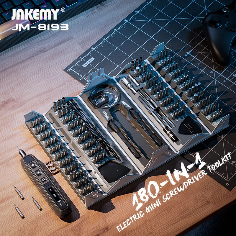 JAKEMY JM-8193 180-in-1 전기 미니  - Home Automation System Diy 리뷰 및 가격