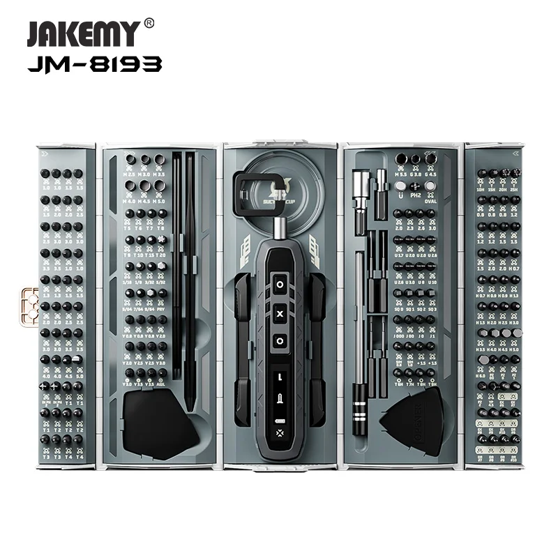 JAKEMY JM-8193 180-in-1 전기 미니  - Home Automation System Diy 리뷰 및 가격