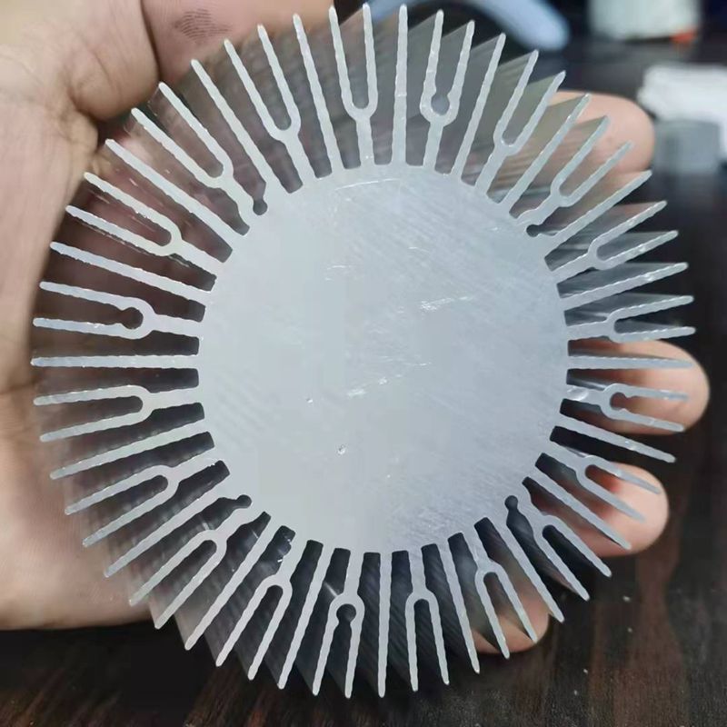 110x62mm 알루미늄 원형 방열판 IC LED 냉각 - Home Automation System Diy 리뷰 및 가격