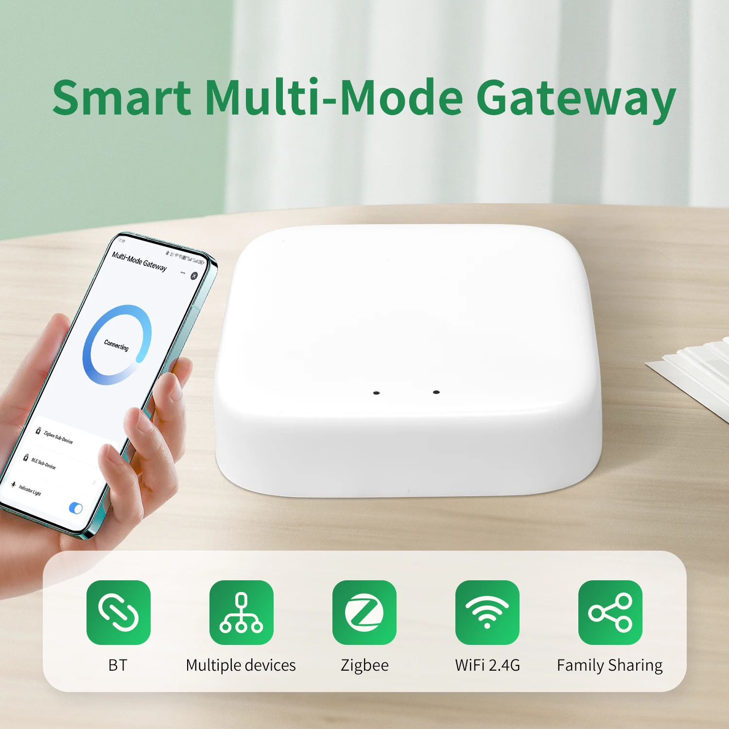 Zigbee 게이트웨이 허브 Tuya 스마트 홈 WIF - Matter Hub Thread 리뷰 및 가격