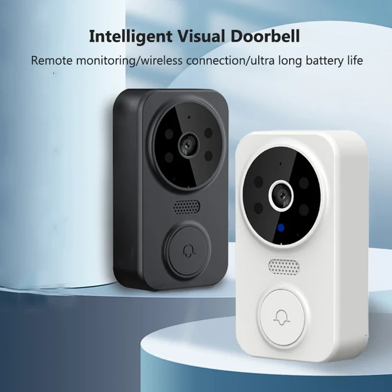 WiFi 무선 비주얼 인터콤 초인종 투야 원격 모니터링 - Smart Doorbell Wired 리뷰 및 가격