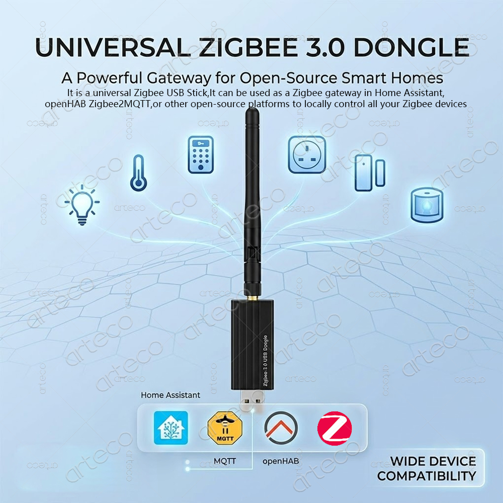 Zigbee 3.0 USB 동글 홈 어시스턴트용 범용  - Zigbee Coordinator Stick 리뷰 및 가격