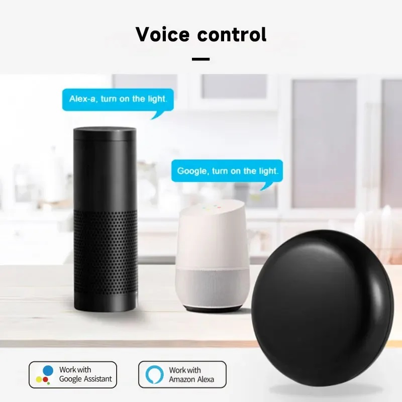 Tuya WiFi IR 원격 제어 스마트 홈 범용 적외 - Home Automation Technology 리뷰 및 가격