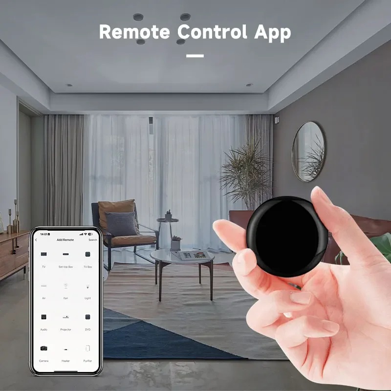 Tuya WiFi IR 원격 제어 스마트 홈 범용 적외 - Home Automation Technology 리뷰 및 가격