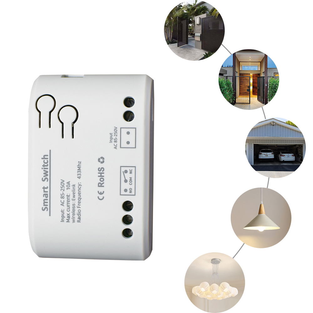 EWELINK 와이파이 스마트 릴레이 모듈 1채널 DC - 433Mhz Receiver Module 리뷰 및 가격