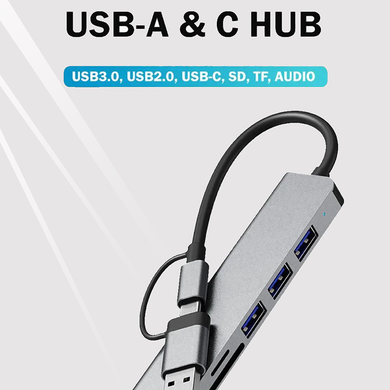 타입 C 허브 USB 스플리터 8 in 1 USB 확장 - Home Assistant Sd 리뷰 및 가격