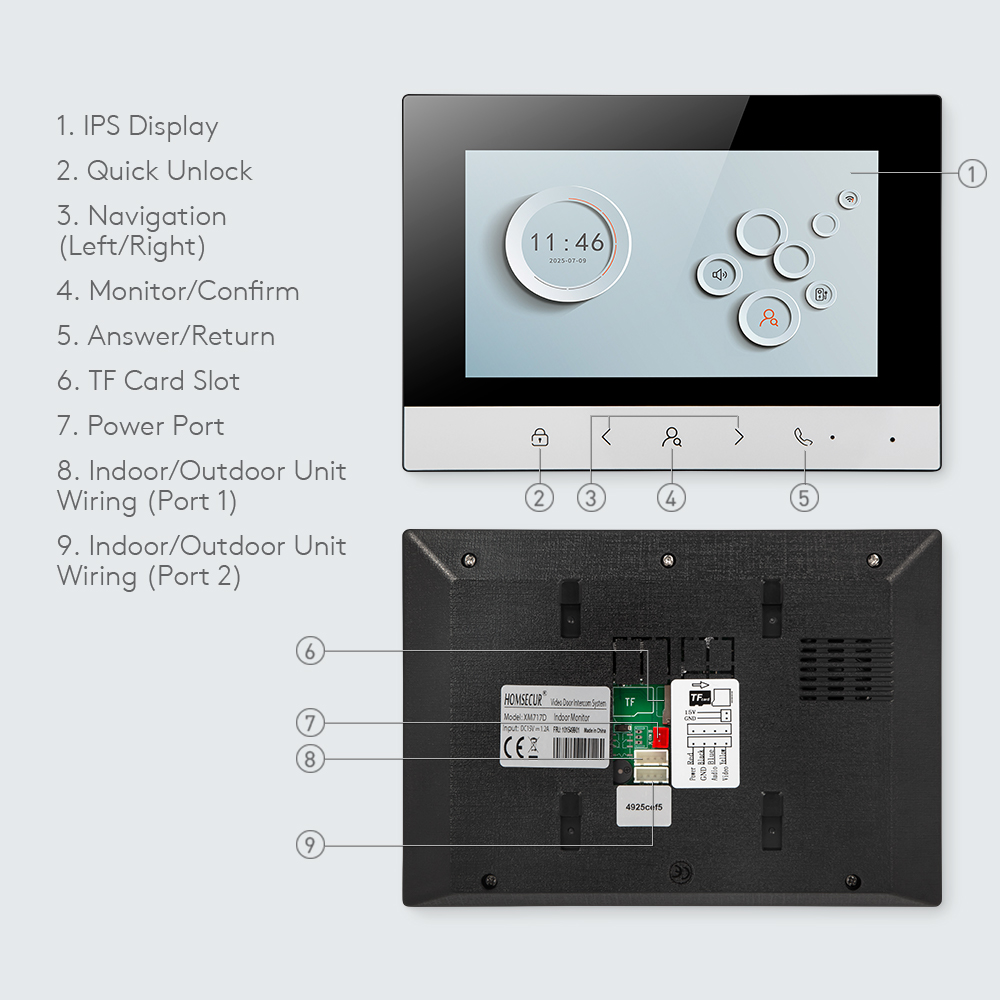 투야 스마트 와이파이 실내 모니터 7인치/10인치 LC - Smart Doorbell Wired 리뷰 및 가격