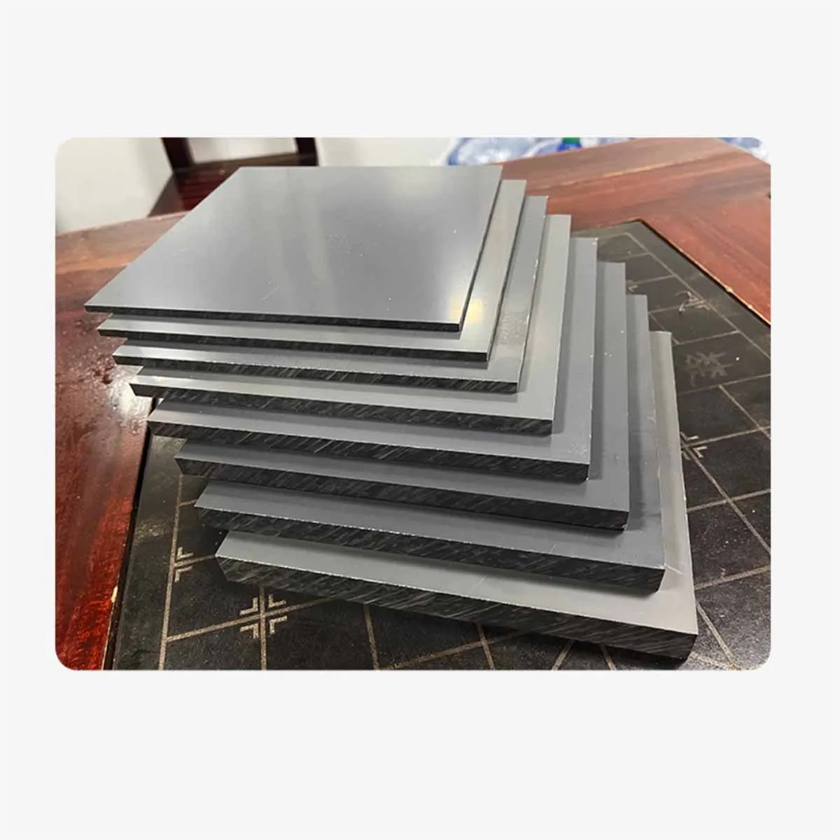 두꺼운 2/3/4/5/6/8/10-30mm 회색 PVC - Home Automation System Diy 리뷰 및 가격