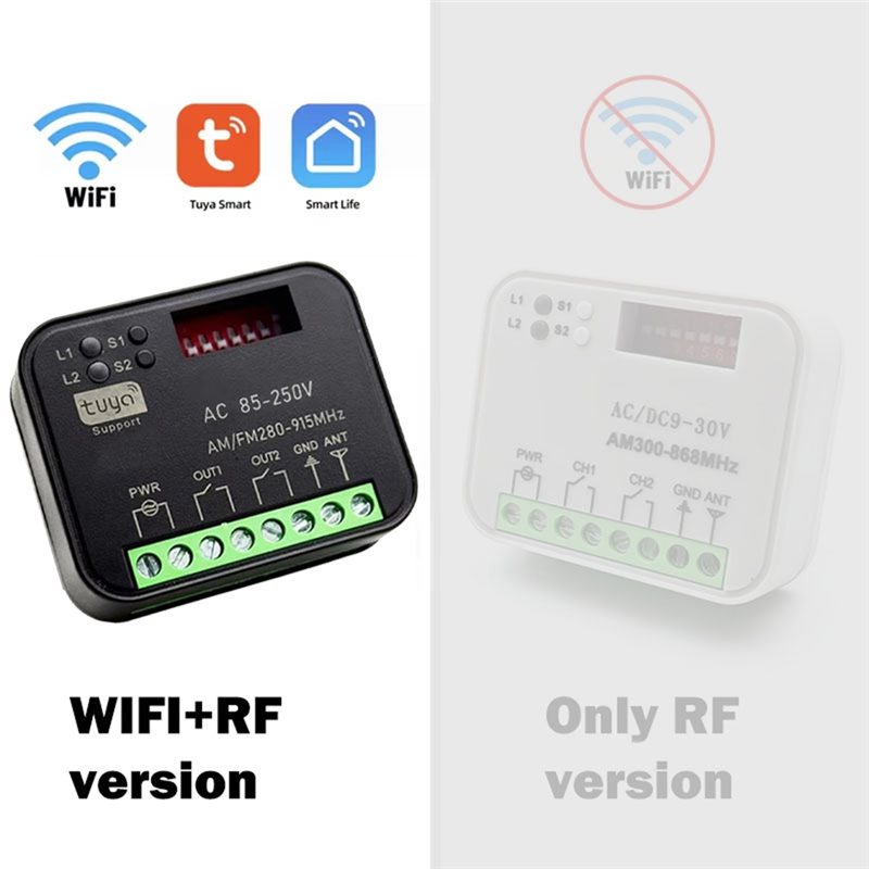 3CGRO-For RX MULTI Tuya Wifi 스 - 433Mhz Receiver Module 리뷰 및 가격