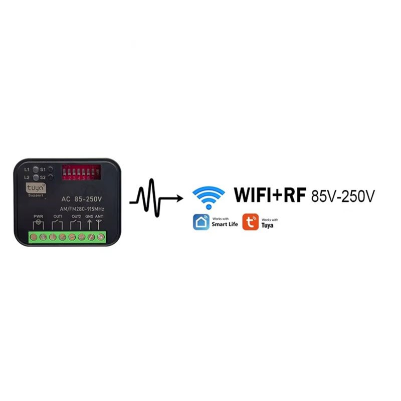 3CGRO-For RX MULTI Tuya Wifi 스 - 433Mhz Receiver Module 리뷰 및 가격