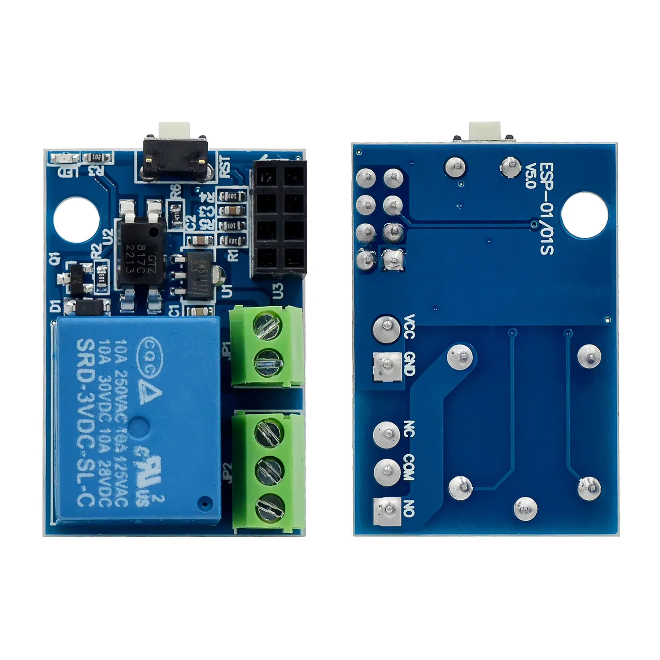 ESP-01S WiFi 릴레이 모듈 5V 10A 스마트 - Keys Diy Home Automation Kit With Esp32 리뷰 및 가격