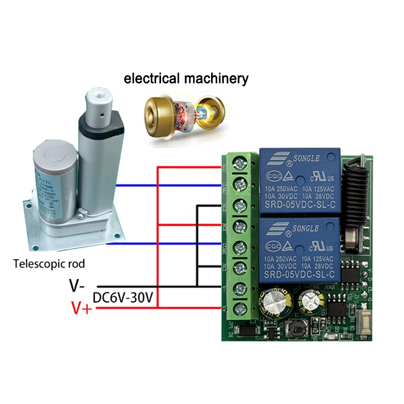 DC 12V 24V AC 220V RF433 2CH 다 - 433Mhz Receiver Module 리뷰 및 가격