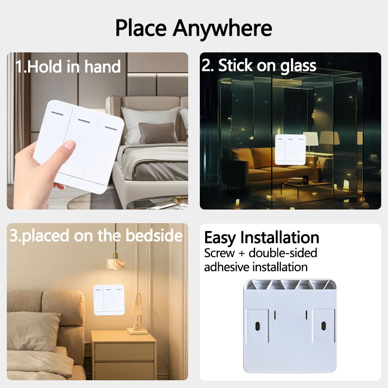 RF 433MHz 스마트 DIY 무선 스위치 1/2/3 - Diy Home Automation System 리뷰 및 가격