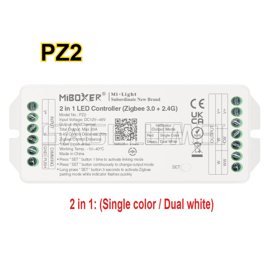 2IN1-PZ2/ 5IN1-PZ5 Miboxer DC1 - Zigbee Coordinator Stick 리뷰 및 가격