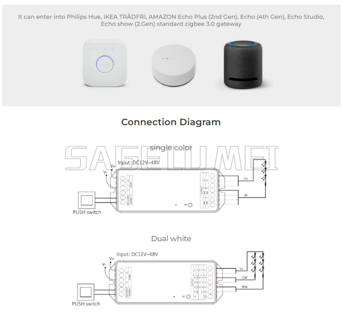 2IN1-PZ2/ 5IN1-PZ5 Miboxer DC1 - Zigbee Coordinator Stick 리뷰 및 가격