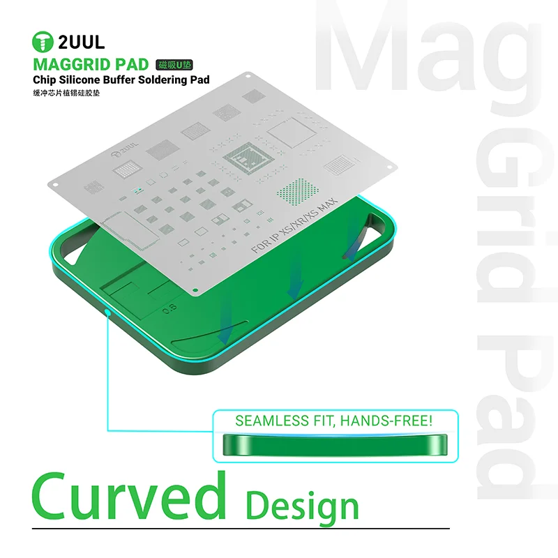 2UUL BH15 MagGrid 마그네틱 실리콘 패드  - Tasmota Flash Tool 리뷰 및 가격