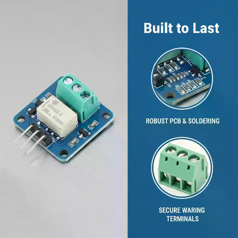 신뢰할 수 있는 작동과 컴팩트한 크기를 갖춘 DC 3V - Home Automation Diy Projects 리뷰 및 가격