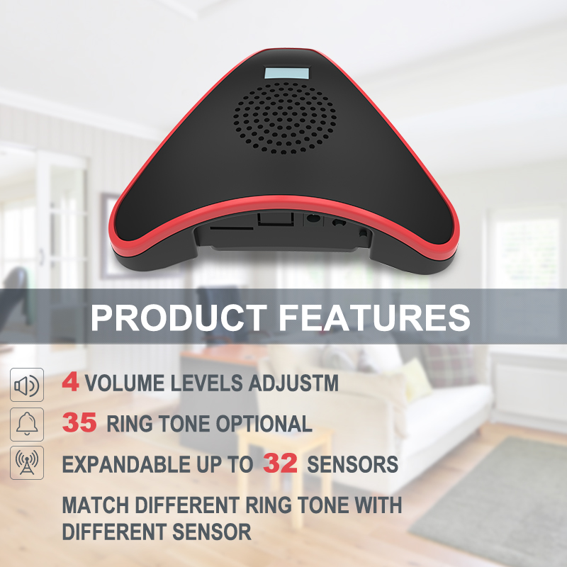 HTZSAFE 태양광 빔 센서 진입로 경보 시스템-40 - Home Automation System Diy 리뷰 및 가격
