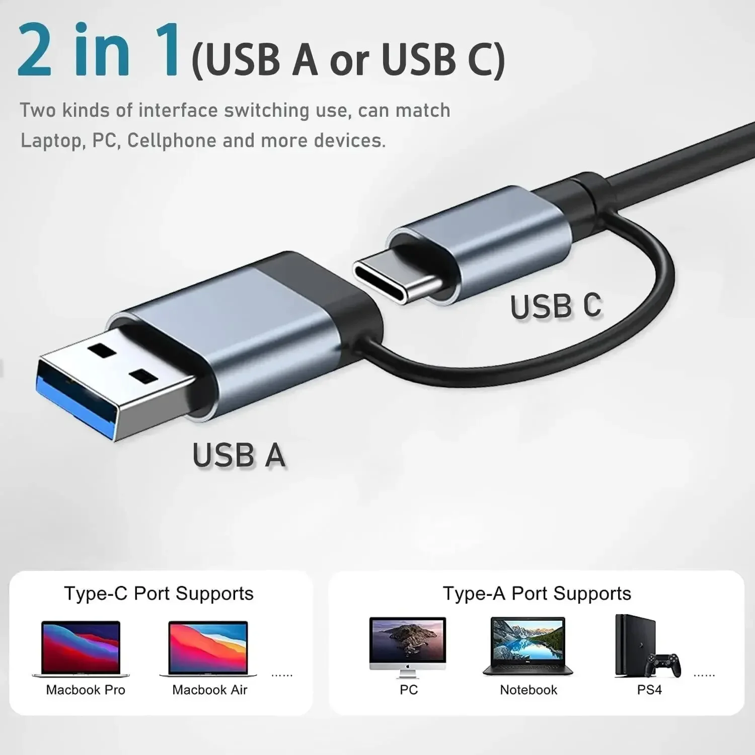 3.0 SD/TF 카드 리더기가 포함된 8 In 2 U - Home Assistant Sd 리뷰 및 가격