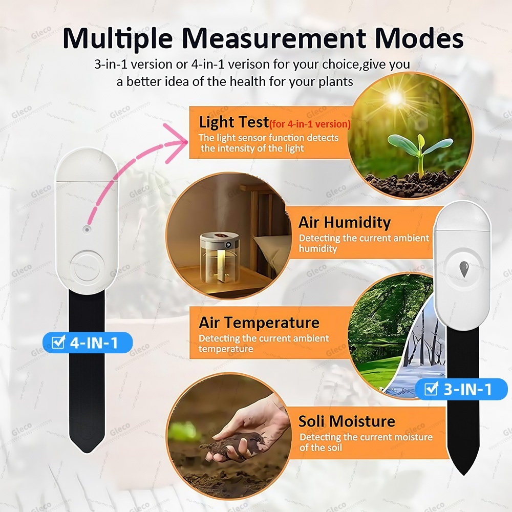 Zigbee 토양 수분 센서 미터 온도 습도 비옥도 광 - Home Automation Technology 리뷰 및 가격