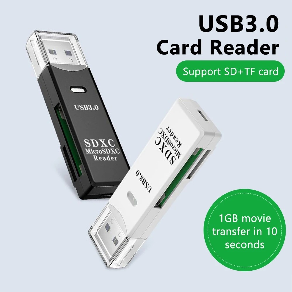 USB 3.0/2.0 카드 리더기 2 in 1 다기능  - Home Assistant Sd 리뷰 및 가격