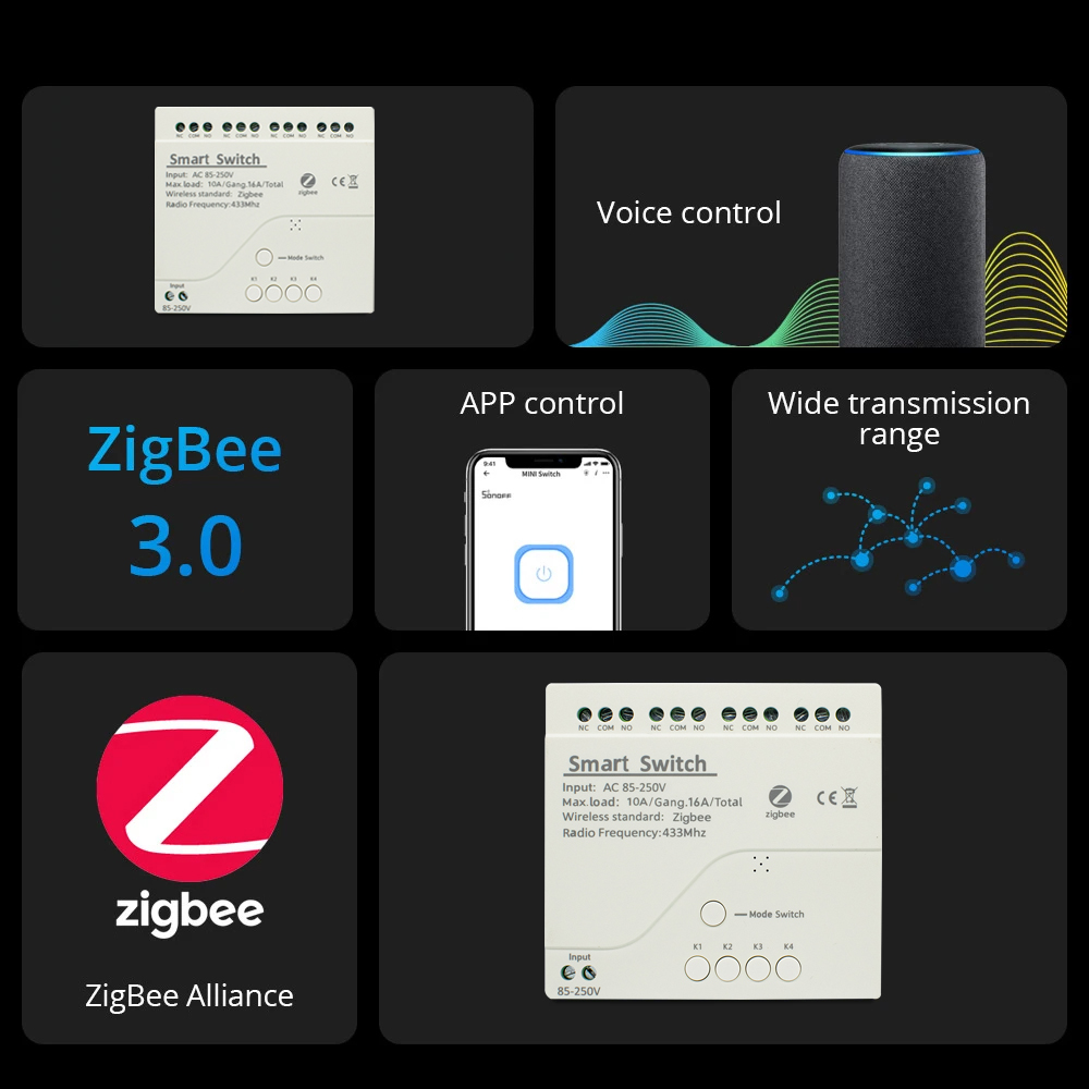 ZigBee-릴레이 모듈 원격 제어, 1CH, 2CH, - 433Mhz Receiver Module 리뷰 및 가격