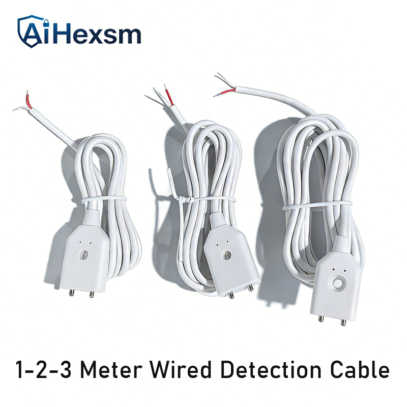 도매 1/2/3 미터 유선 누수 경보 감지기 누수 감지 - Water Leak Detector Wired 리뷰 및 가격