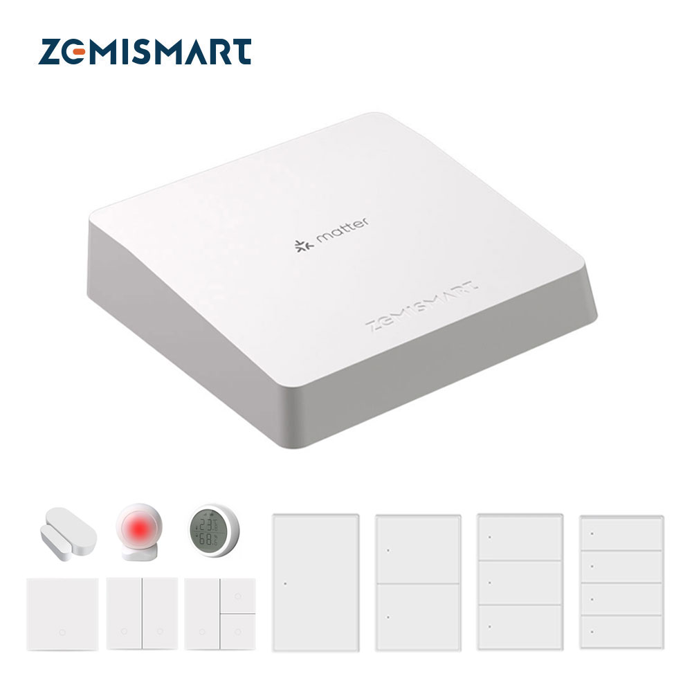 Zemismart Matter 스레드 허브 스마트 제어 - Matter Hub Thread 리뷰 및 가격