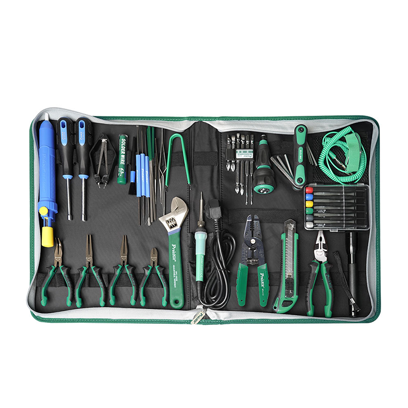 52Pcs Pro'sKit PK-2002B 가전 전기  - Home Automation System Diy 리뷰 및 가격