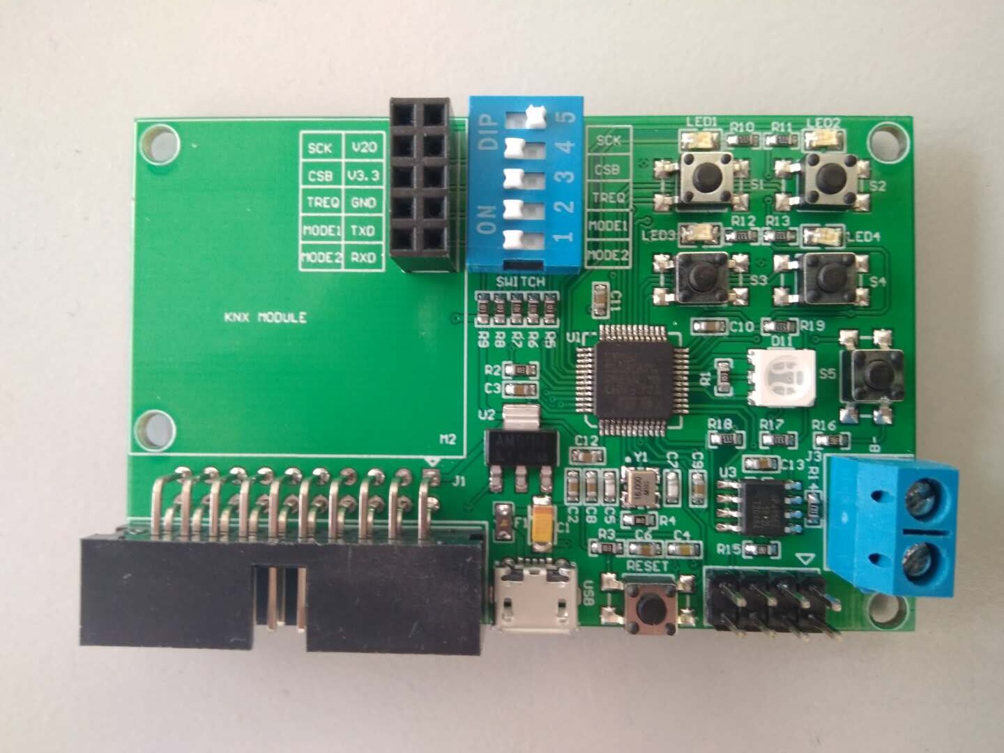 KNX 모듈 개발 키트 STM32 개발 보드 KNX-4 - Home Automation Diy Projects 리뷰 및 가격
