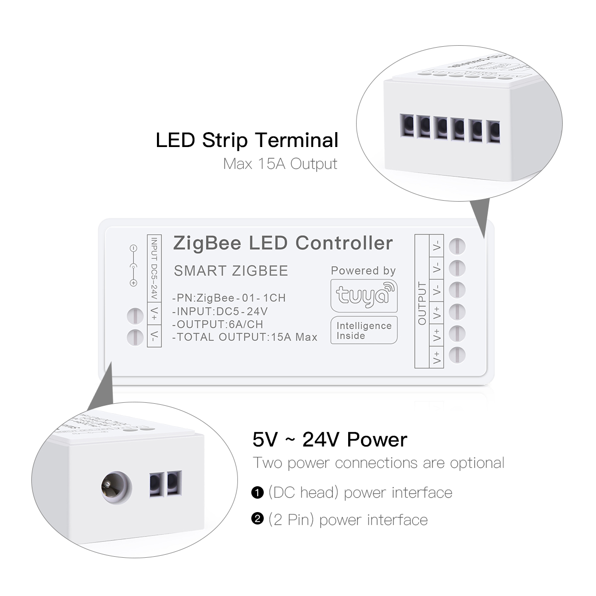 Zigbee 3.0 WiFi LED 컨트롤러 2.4GH - Zigbee Coordinator Stick 리뷰 및 가격