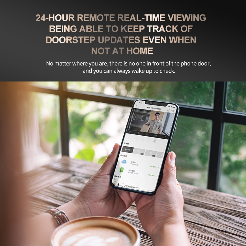 스마트 투야 앱 보안 보호 광학 전자 고양이 눈 무선  - Smart Doorbell Wired 리뷰 및 가격