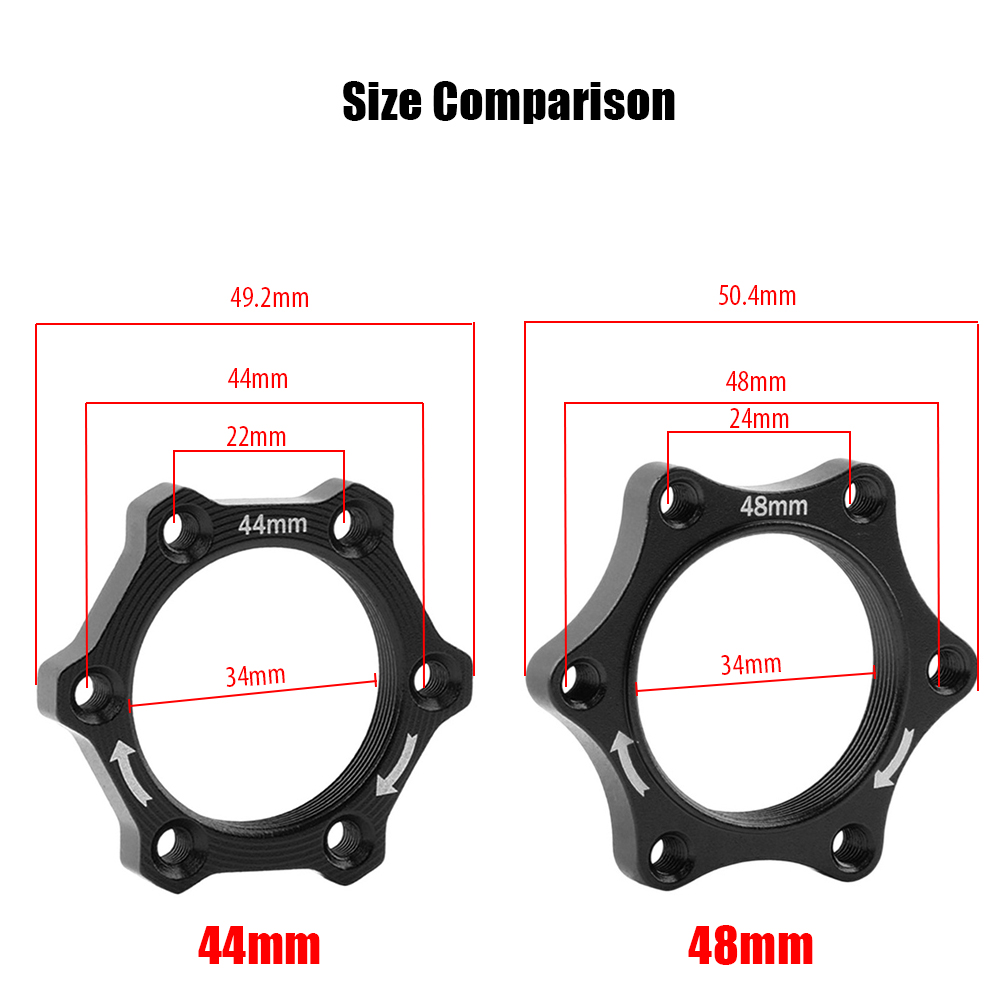2pcs 자전거 자전거 44mm 48mm Freewhe - Matter Hub Thread 리뷰 및 가격