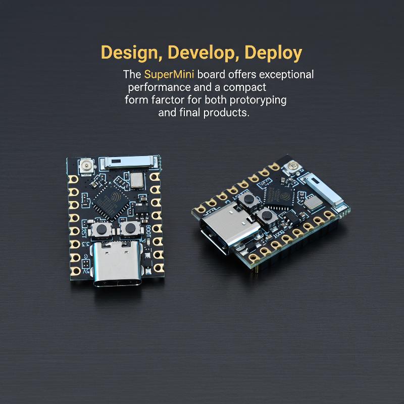 ESP32 C3 슈퍼 미니 WiFi 블루투스 개발 보드 - Diy Home Automation System 리뷰 및 가격