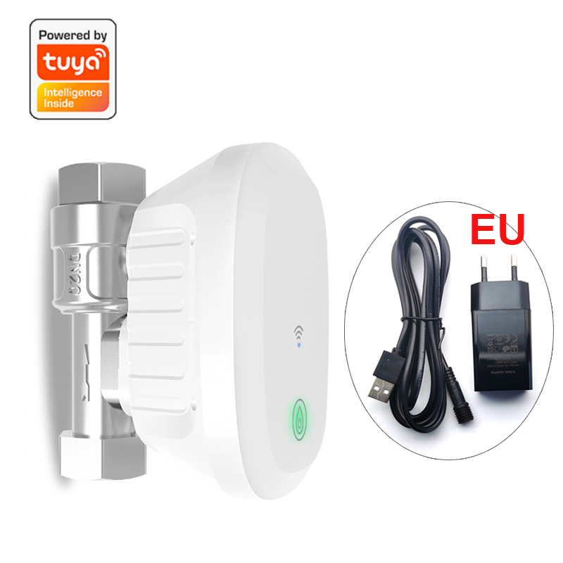 Tuya 스마트 WiFi 워터 밸브 수량계 물 흐름 속 - Home Automation Technology 리뷰 및 가격