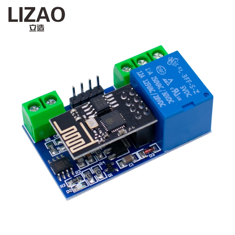 LIZAO ESP8266 5V WiFi IoT 릴레이  - Home Automation Diy Projects 리뷰 및 가격