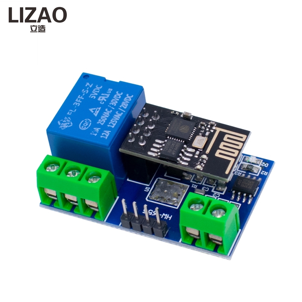 LIZAO ESP8266 5V WiFi IoT 릴레이  - Home Automation Diy Projects 리뷰 및 가격