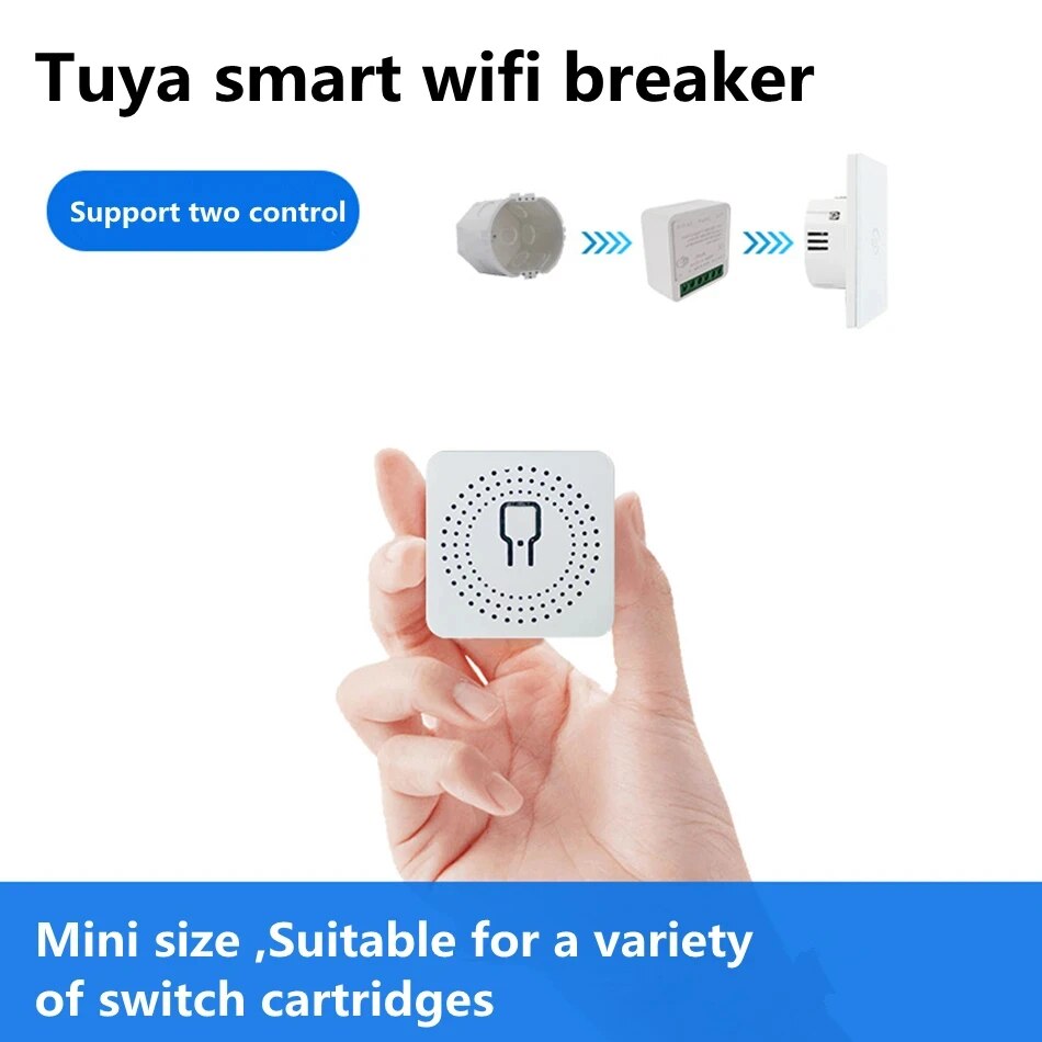 Tuya Smart Life App Mini 16A W - Home Automation Technology 리뷰 및 가격