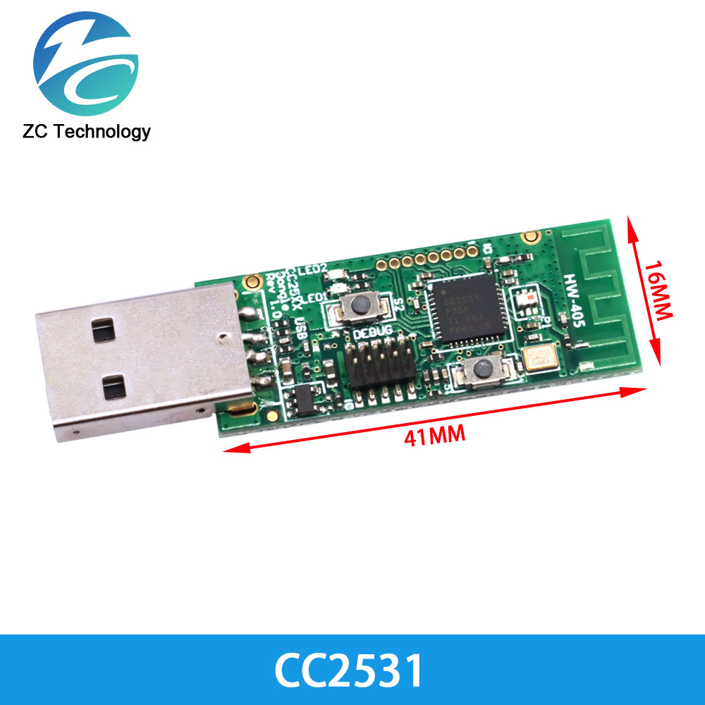 무선 Zigbee CC2531 CC2540 스니퍼 베어 - Zigbee Coordinator Stick 리뷰 및 가격