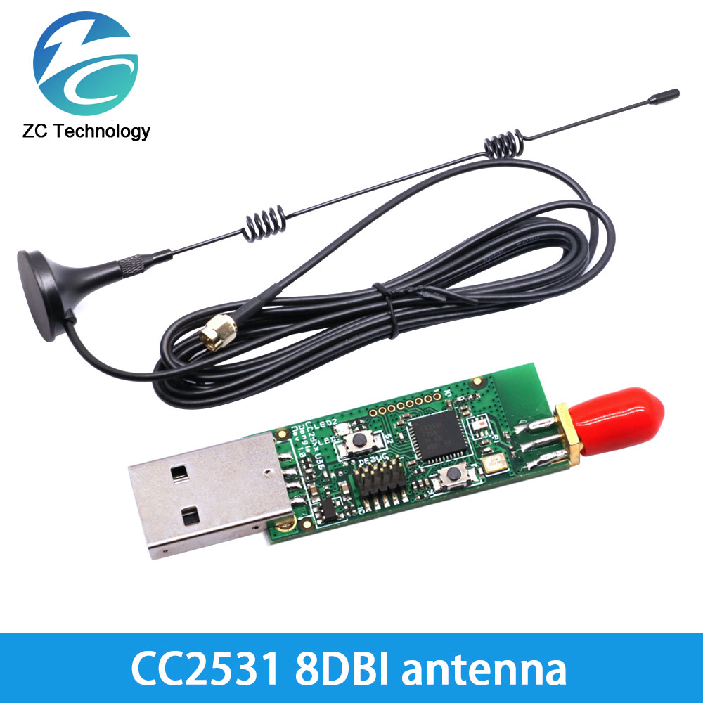 무선 Zigbee CC2531 CC2540 스니퍼 베어 - Zigbee Coordinator Stick 리뷰 및 가격