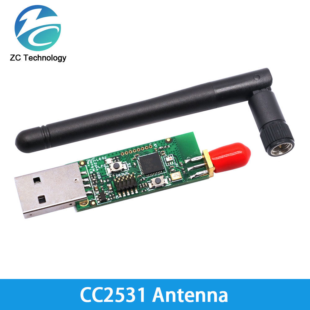 무선 Zigbee CC2531 CC2540 스니퍼 베어 - Zigbee Coordinator Stick 리뷰 및 가격