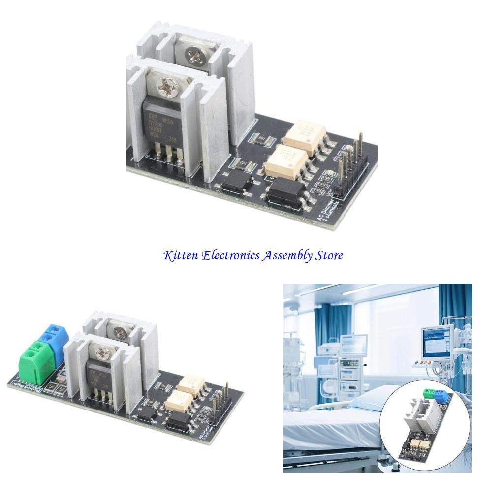 96GD AC 부하 컨트롤러 라이트 디머 독립 2 채널 - Home Automation Diy Projects 리뷰 및 가격