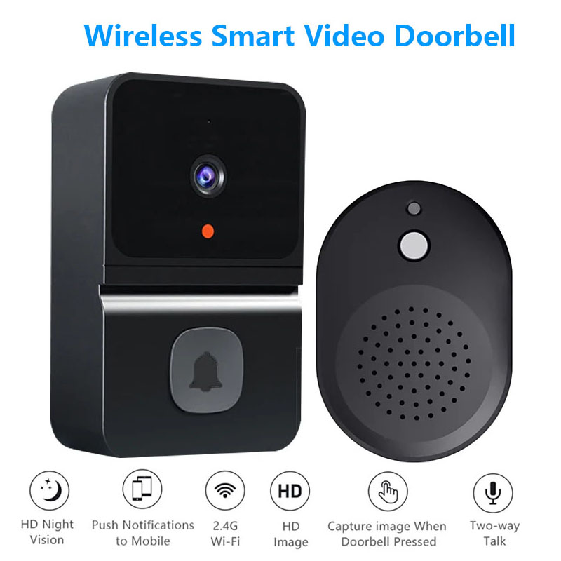 무선 스마트 비주얼 초인종 양방향 인터콤 적외선 야간  - Smart Doorbell Wired 리뷰 및 가격