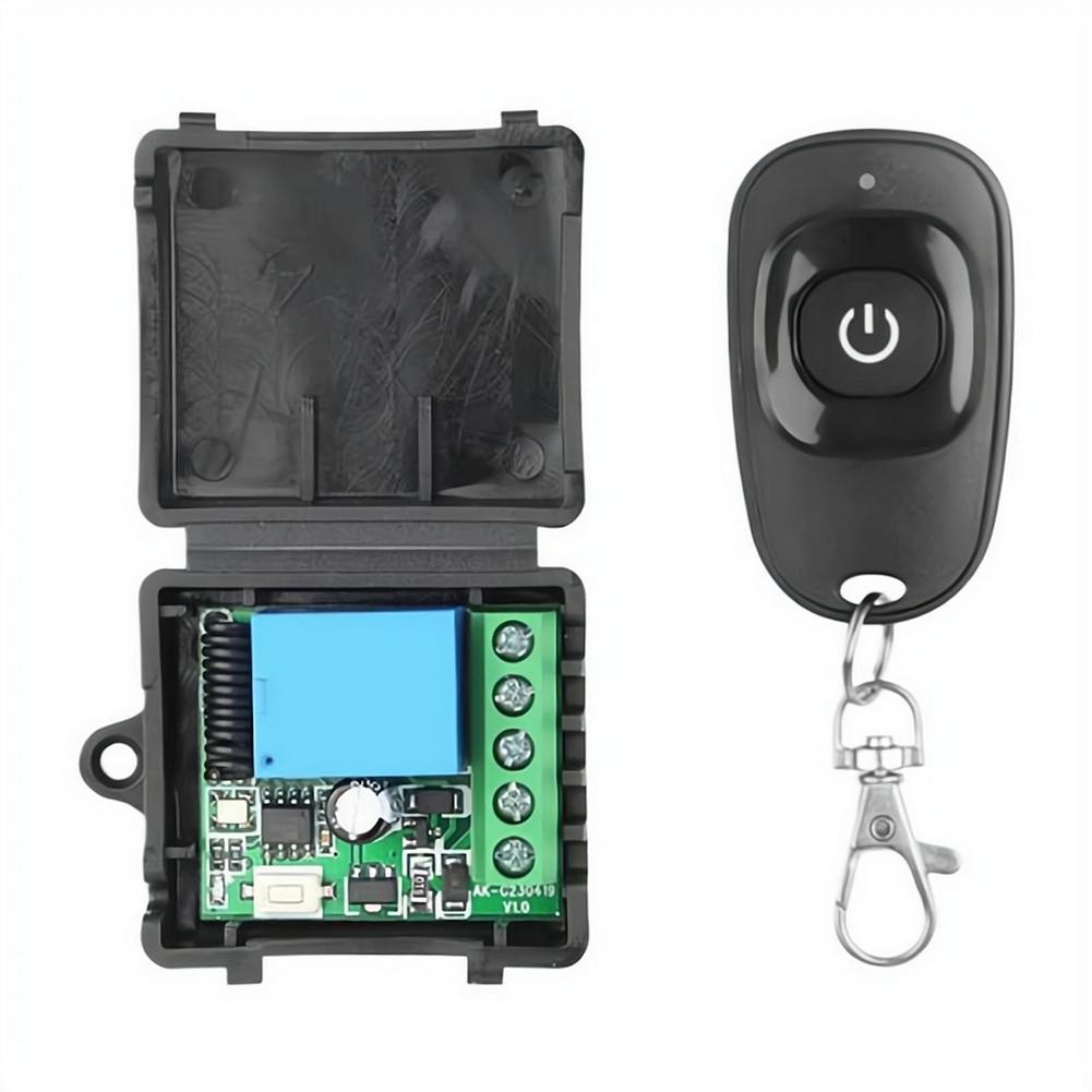 433Mhz 범용 무선 원격 제어 스위치 DC 12V  - 433Mhz Receiver Module 리뷰 및 가격
