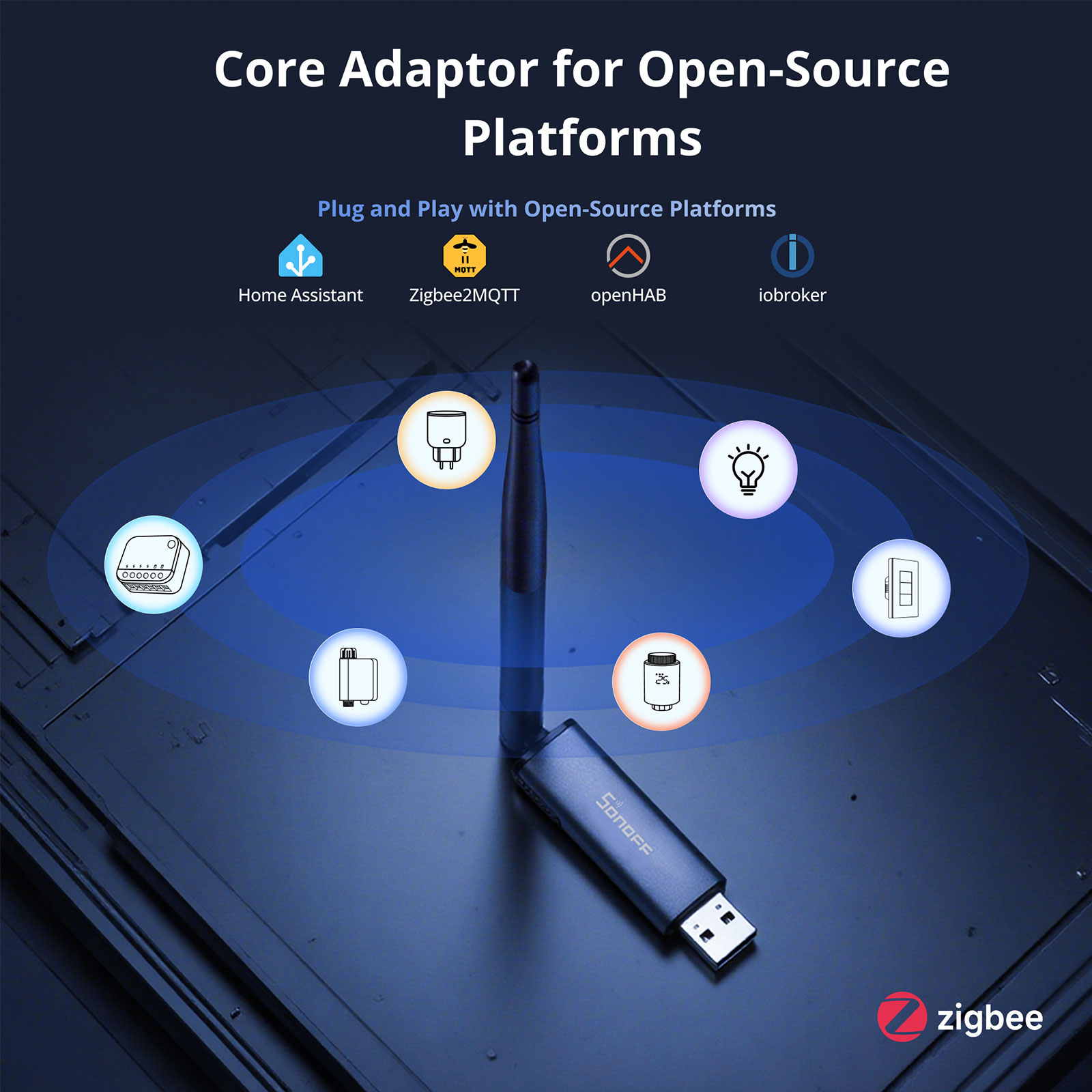 SONOFF 동글 플러스 MG24 지그비 스레드 USB - Zigbee Coordinator Stick 리뷰 및 가격
