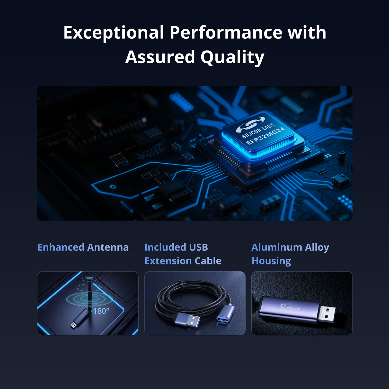 SONOFF 동글 플러스 MG24 지그비 스레드 USB - Zigbee Coordinator Stick 리뷰 및 가격