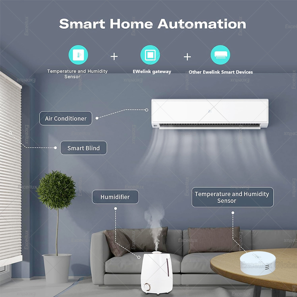 EWelink 스마트 Zigbee 온도 습도 센서 Ap - Home Automation Technology 리뷰 및 가격
